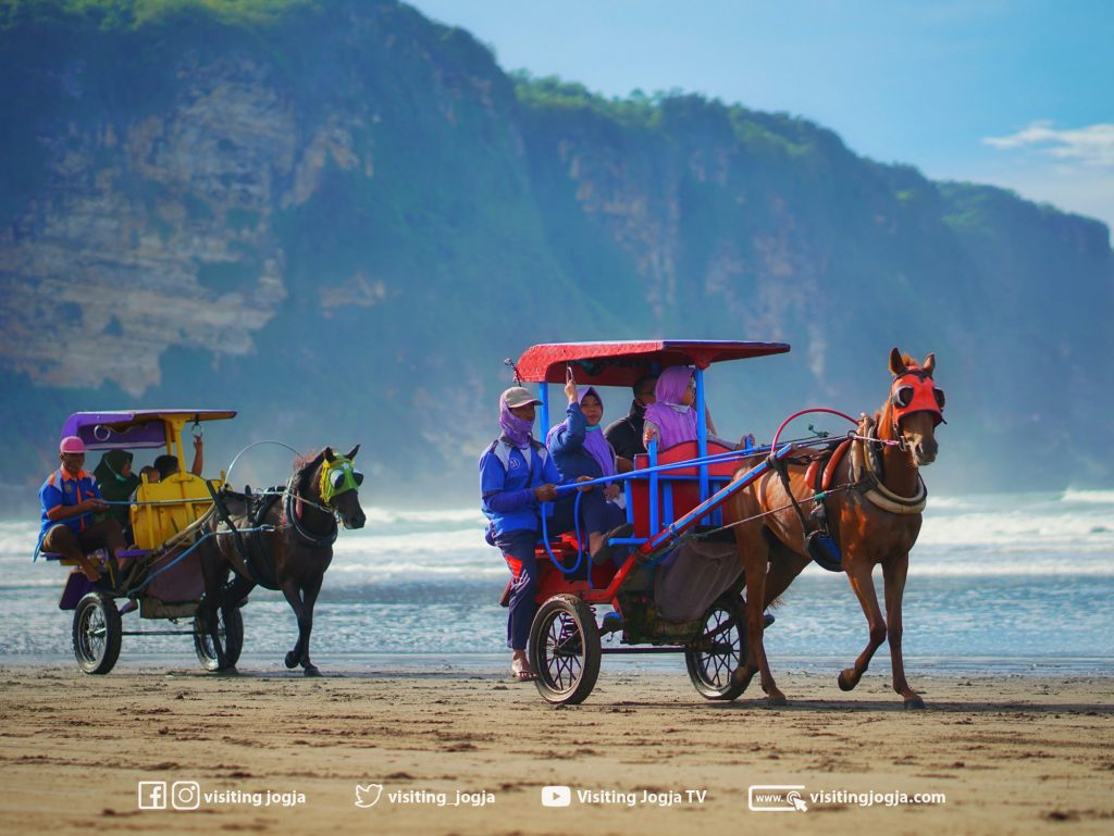 Foto Pantai Parangtritis